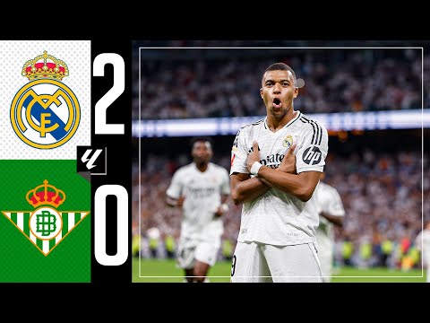 HIGHLIGHTS | Real Madrid 2-0 Real Betis | LaLiga 2024/25