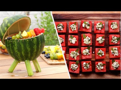 The Most Creative Ways To Eat Watermelon ? Tasty Recipes