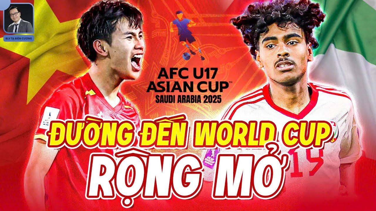U17 VN trước trận "chung kết": UAE khó lường nhưng đường World Cup rộng mở với những "chiến binh trẻ