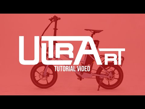 MOBOT ULTRA RT Electric Bicycle (E-bike) | Tutorial Video