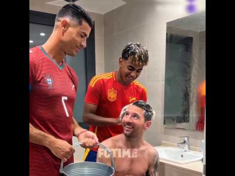 Who Is <strong>Best</strong> <strong>Here</strong>?🥶 #ronaldo #messi #yamal #footaballvideos
