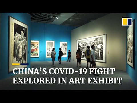 Art exhibition showcases China’s fight against the coronavirus pandemic