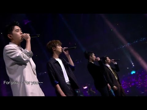 F4 - FOR YOU (LIVE PERFORMANCE)