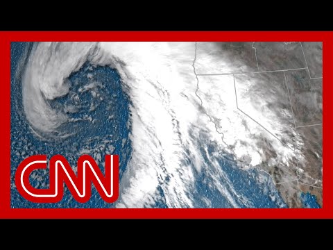 California braces for 'brutal' flooding as 'bomb cyclone' closes in