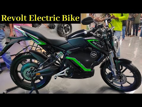 Revolt RV 400 Electric Bike Launch in Hyderabad Revolt Hub