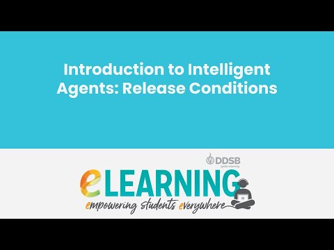 D2L Brightspace Intelligent Agents: Use Release Conditions to Check for Content Review