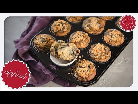 Frühstücksmuffins mit Früchten, vegan aus dem Thermomix | elegant-kochen.de