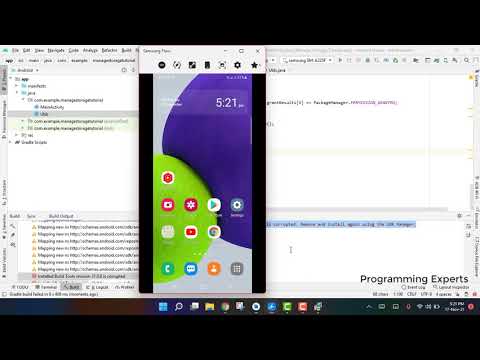 Access Storage in Android 11 and 12 (Easy) Android Studio Tutorial