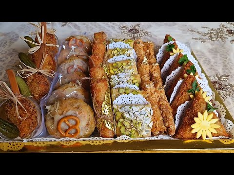 بلاطو مملحات مشكل/حشوات لأول مرة على قناتي/سر باش ماطرطقش سيكار الفرماج/اثمنة البيع 