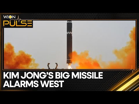 Kim Jong Un Oversees North Korea's Longest Missile Test | WION Pulse