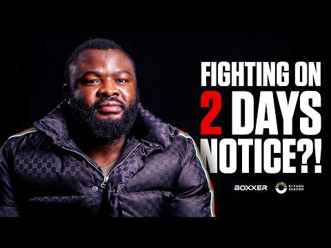 Martin Bakole EXCLUSIVE Interview | The Most FEARED Heavyweight On The Planet!?