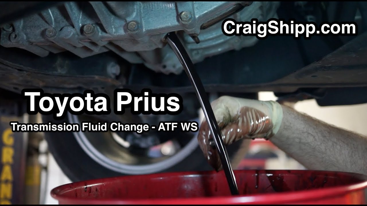 Cost to change transmission fluid toyota camry