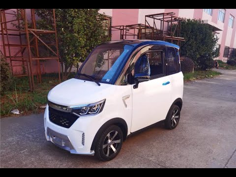 electric vehicle approved by eec coc l6e bp electric car Yunlong