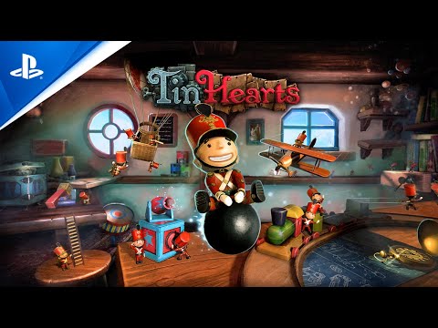 Tin Hearts - Gameplay Trailer | PS5 & PS4 Games