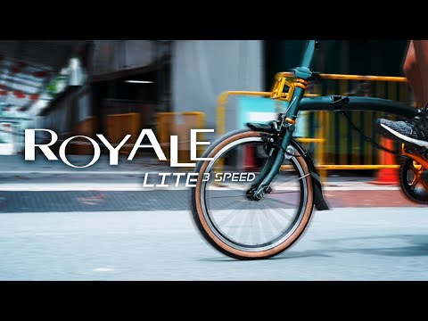 ROYALE LITE M3 Foldable Bicycle | MOBOT BROLL