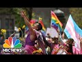 Thousands March In Pride Parades Across The Country