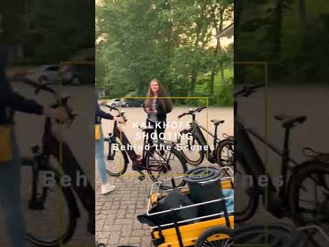 Behind the scenes - Kalkhoff Bikes Videoshoot  🚴😍