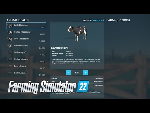 Increase Maximum Purchase Limit For Animals v1.0.0.2