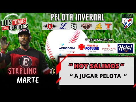 Starling Marte Escogido ) “ Hoy Salimos a Jugar Pelota “