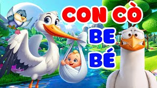 Top Nhạc Thiếu Nhi Vui Nhộn Bé Thích Nghe Nhất 2024 ♫ Con Cò Bé Bé ♫ Mẹ Yêu Không Nào