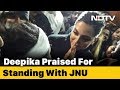 Trending on social media: Heroine Deepika Padukone praised for standing with JNU