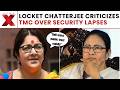 There is no security..: BJP’s Locket Chatterjee Slams Mamata Banerjee Over Security Concerns in WB