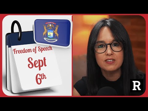 HUGE win for Free Speech as Michigan declares historic 'First Amendment Day' on Sept. 6 | Redacted