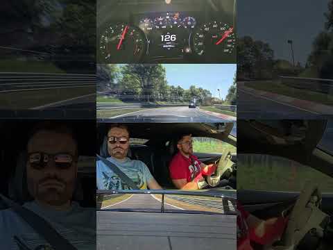 Chevrolet Camaro 1LE Brought Pierogi😍 // Nürburgring