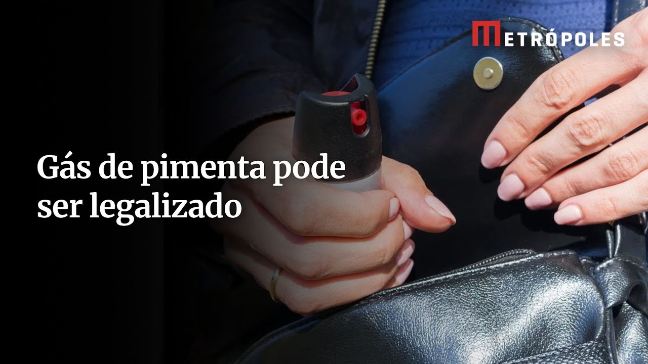 Projetos tentam legalizar gás pimenta como o usado por estudante morta