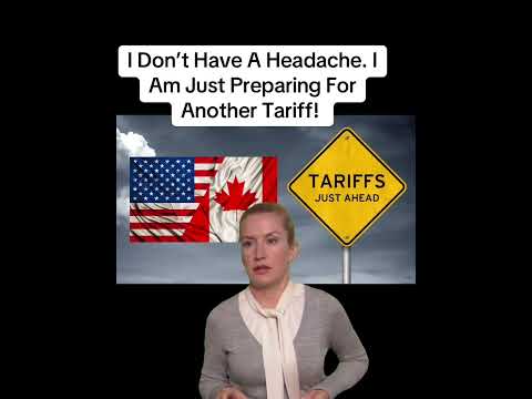 I Don’t Have A Headache. I Am Just Preparing For Another Tariff! #fyp