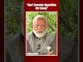 Prime Minister Narendra Modi Interview | Dont Consider Opposition My Enemy: PM Modi To NDTV