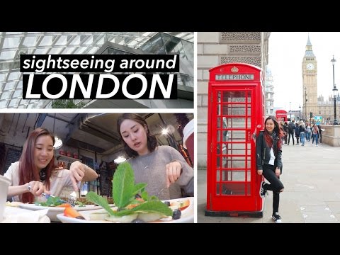 First Day in London: Big Ben, Buckingham Palace, & MORE!
