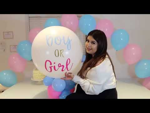 MY GENDER REVEAL 🍼 | SOPHIA GRACE