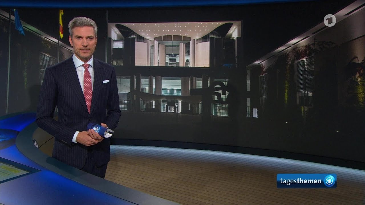 tagesthemen 22:15 Uhr, 08.10.2025