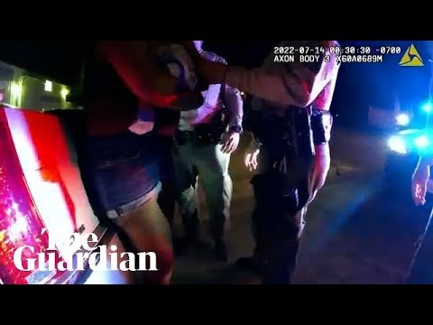 California: bodycam footage captures officer punching mother as she held her newborn baby