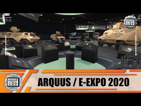 France ARQUUS launches Defense E-XPO virtual booth to present military trucks and armored vehicles