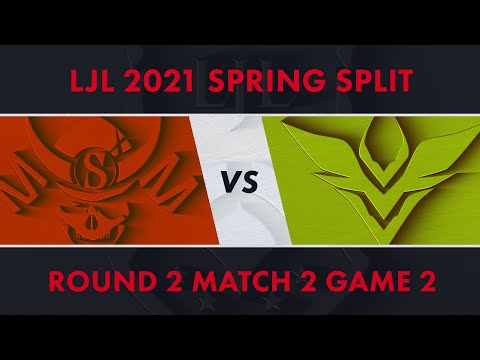 SG vs V3｜LJL 2021 Spring Split Playoffs Round 2 Match 2 Game 2