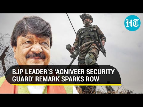 BJP leader promises guard's job to 'Agniveers; Arvind Kejriwal hits back BJP leader promises guard's job to 'Agniveers; Arvind Kejriwal hits back