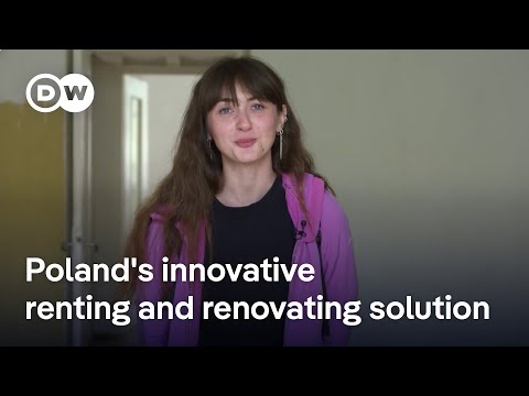 Poland's 'fixer-upper' incentive offers people discounted rent | DW News
