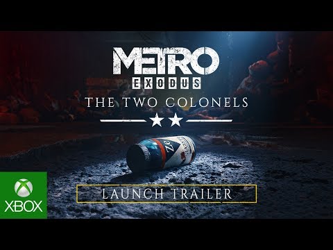 Metro Exodus - The Two Colonels - Official Trailer