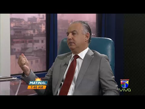 Dr. José Alfredo Alfaro, Director General del Hospital Vinicio Calventi | Matinal