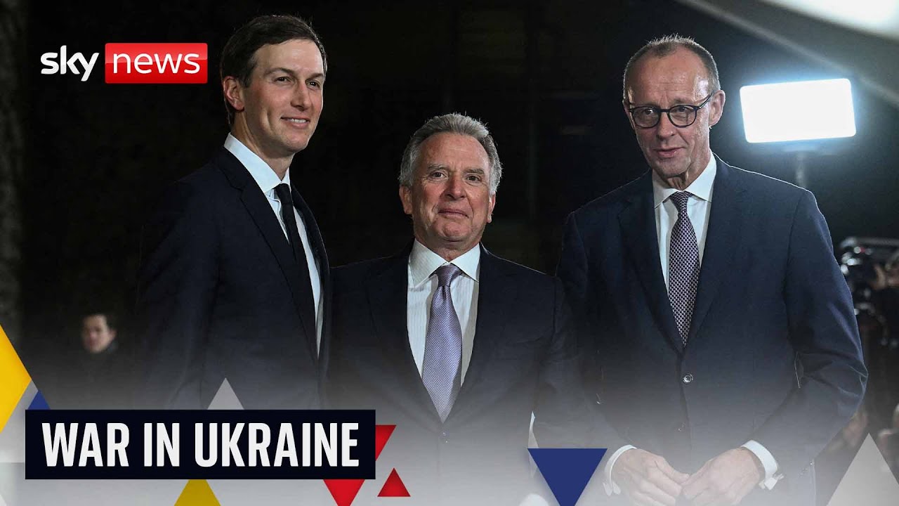 Zelenskyy meets European leaders for Ukraine-Russia peace talks in Berlin