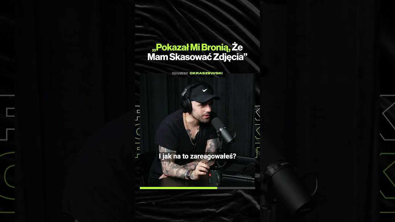"Pokazał Mi Bronią, Że Mam Skasować Zdjęcia" – ft. Maciej Okraszewski @DzialZagraniczny