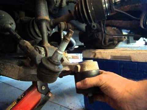 2005 Ford F-150 Ball Joint and Control Arm Replacement ... sway bar bushing diagram 