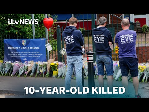 Boy, 10, killed after Minehead school coach overturns