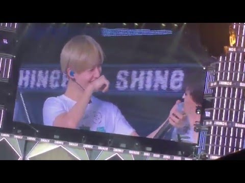 샤이니 자체 음성변조 디디디ㅋㅋㅋ (SHINee Japan Tour 160406)