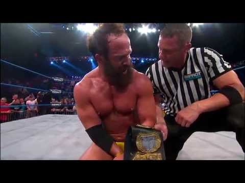 Eric Young wins the World Heavyweight Championship (April 10 ...