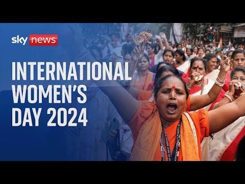 International Women’s Day celebrations take place in Moscow and Seoul