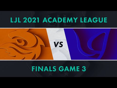 V3.A vs CGA.A｜LJL 2021 Academy League Tournament Round Finals Game 3