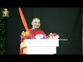Sri HH Chinna Jeeyar Swamiji Speech at Global Spirituality Mahotsav | Jet World  - 32:14 min - News - Video